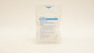 Baxter 5C4466P MiniCap with Povidone-Iodine Solution (x)